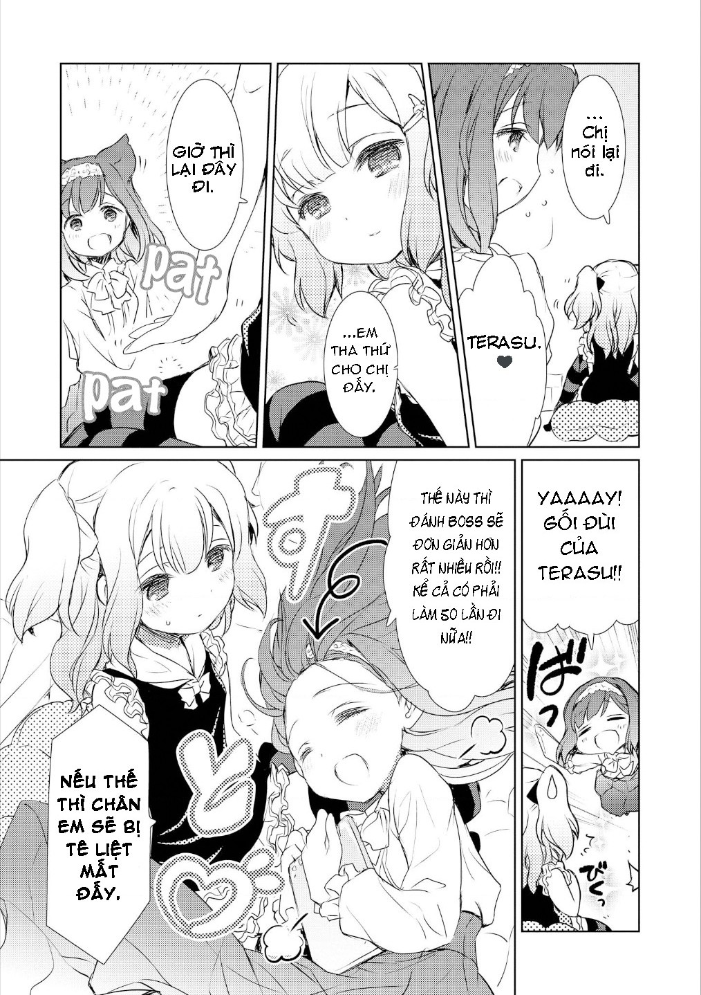 đọc truyện Parfait: Tuyển Tập Bộ Truyện Onee-loli Chương 14 ảnh 6 tại Thiên Thai Truyện