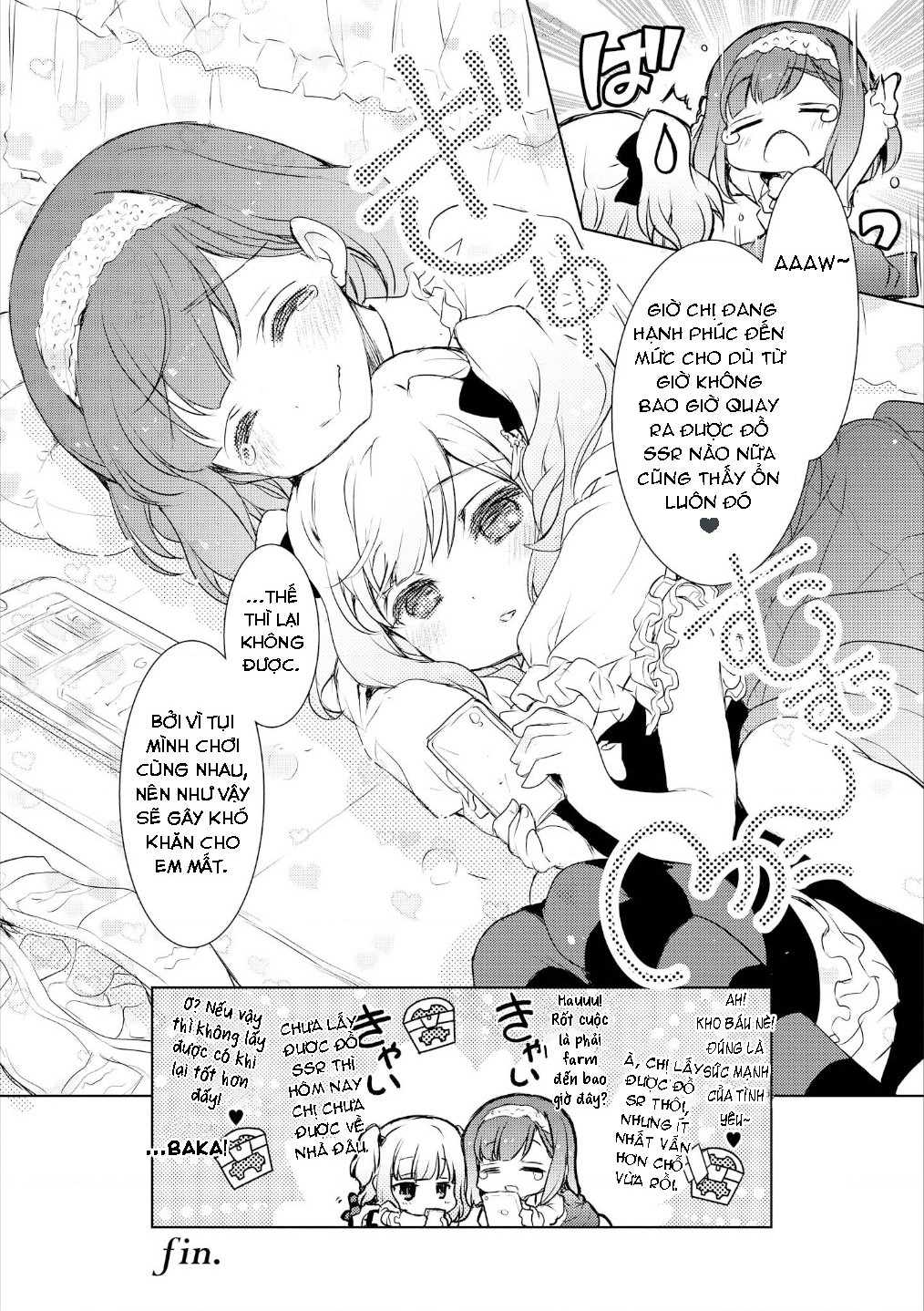 đọc truyện Parfait: Tuyển Tập Bộ Truyện Onee-loli Chương 14 ảnh 10 tại Thiên Thai Truyện