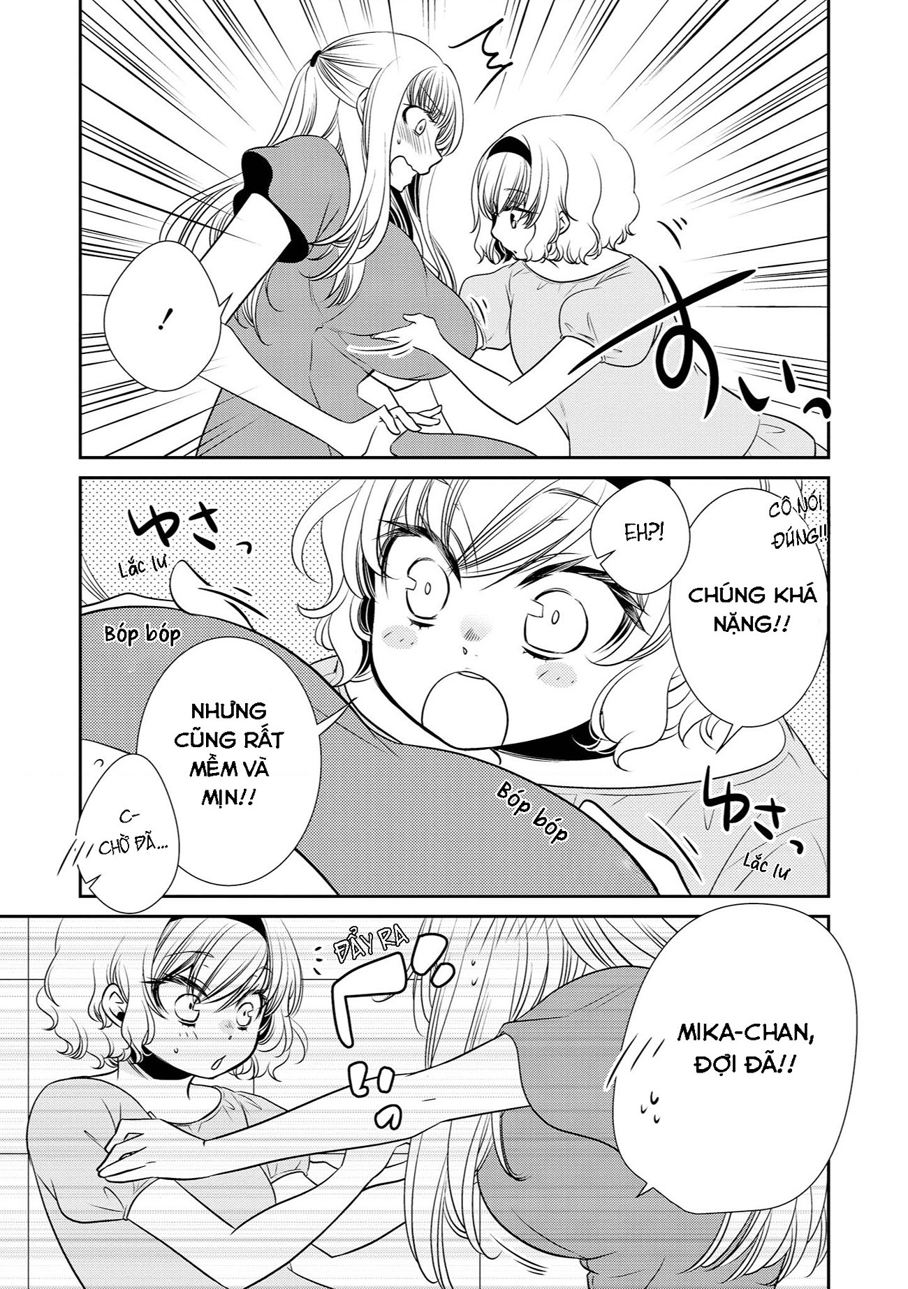 đọc truyện Parfait: Tuyển Tập Bộ Truyện Onee-loli Chương 16 ảnh 4 tại Thiên Thai Truyện