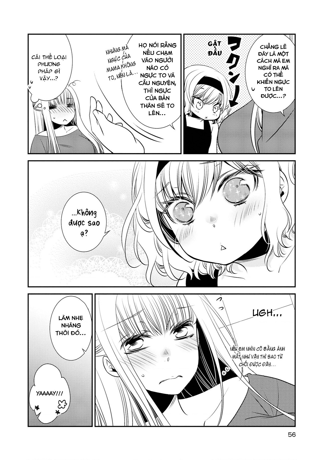 đọc truyện Parfait: Tuyển Tập Bộ Truyện Onee-loli Chương 17 ảnh 3 tại Thiên Thai Truyện