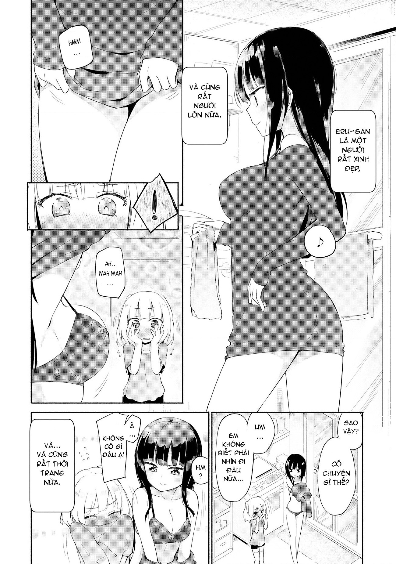 đọc truyện Parfait: Tuyển Tập Bộ Truyện Onee-loli Chương 19 ảnh 4 tại Thiên Thai Truyện