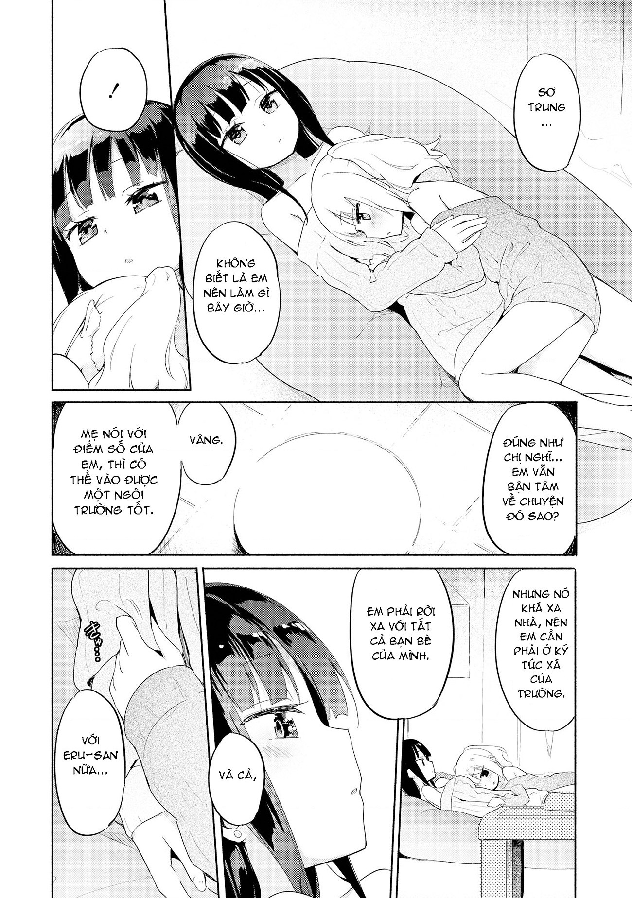 đọc truyện Parfait: Tuyển Tập Bộ Truyện Onee-loli Chương 19 ảnh 10 tại Thiên Thai Truyện