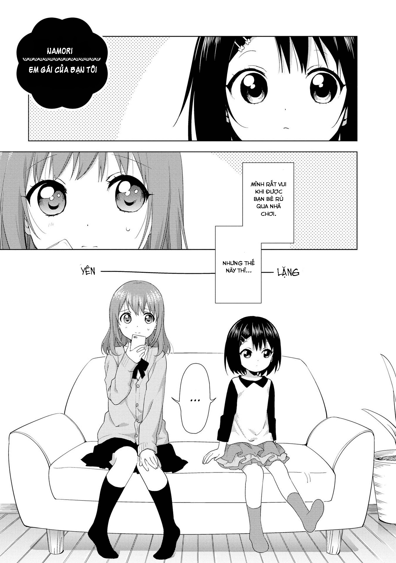 đọc truyện Parfait: Tuyển Tập Bộ Truyện Onee-loli Chương 2 ảnh 3 tại Thiên Thai Truyện