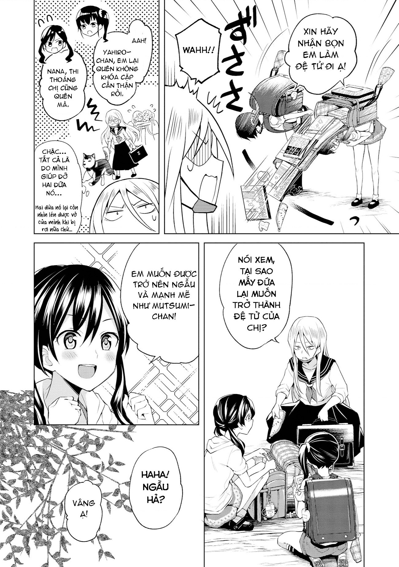 đọc truyện Parfait: Tuyển Tập Bộ Truyện Onee-loli Chương 21 ảnh 3 tại Thiên Thai Truyện