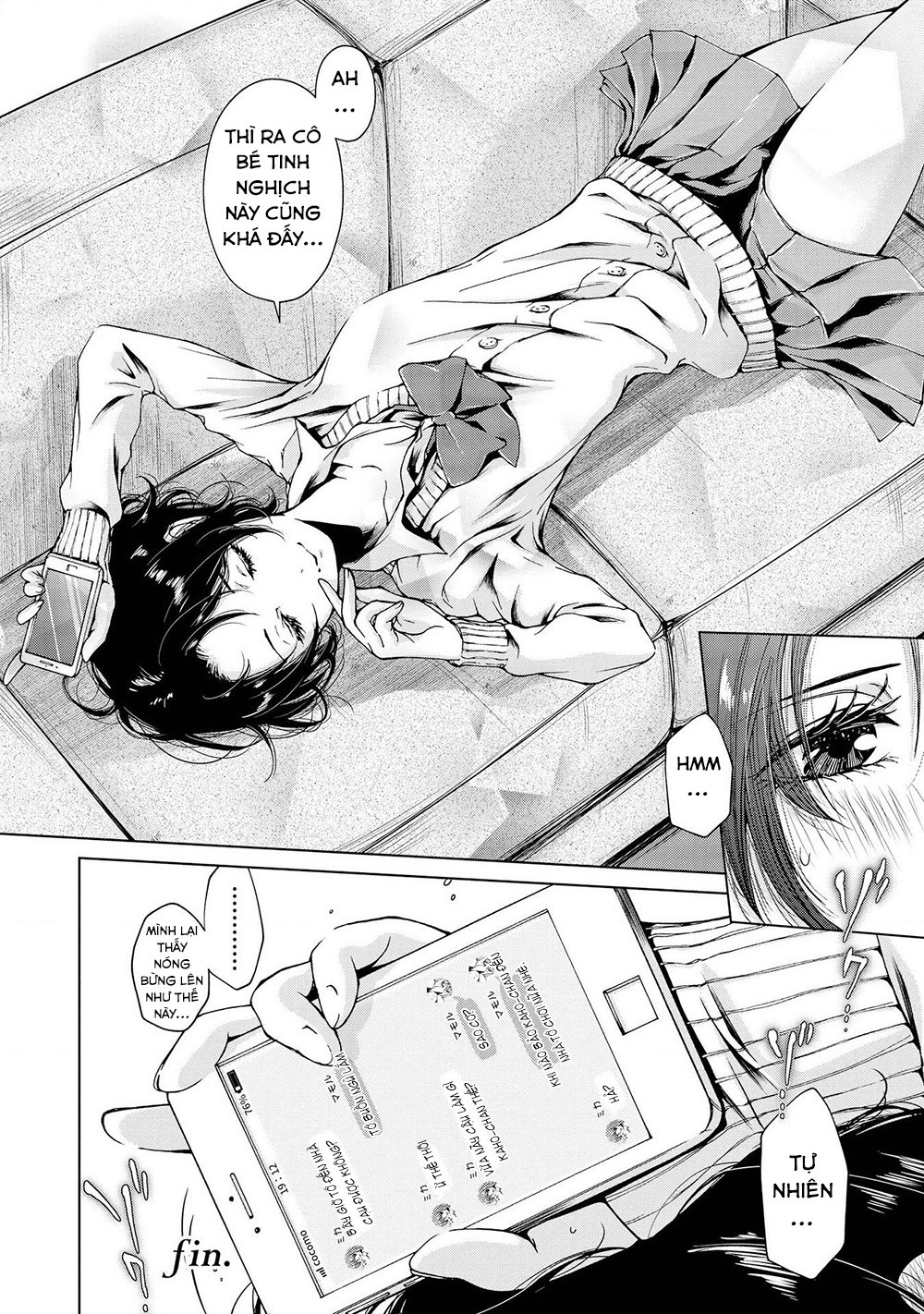 đọc truyện Parfait: Tuyển Tập Bộ Truyện Onee-loli Chương 23 ảnh 14 tại Thiên Thai Truyện