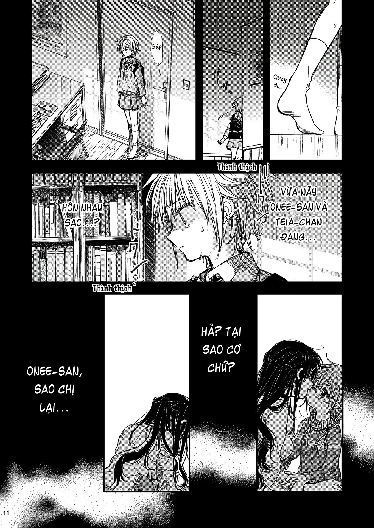 đọc truyện Parfait: Tuyển Tập Bộ Truyện Onee-loli Chương 24 ảnh 12 tại Thiên Thai Truyện