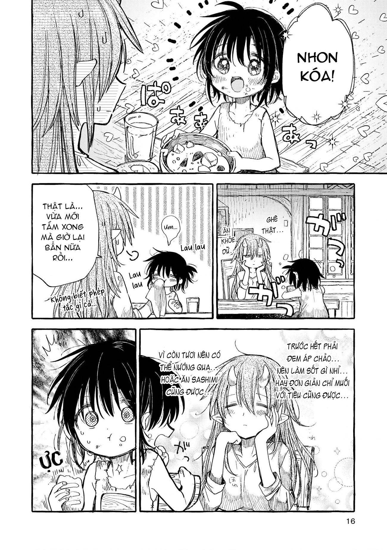 đọc truyện Parfait: Tuyển Tập Bộ Truyện Onee-loli Chương 25 ảnh 12 tại Thiên Thai Truyện