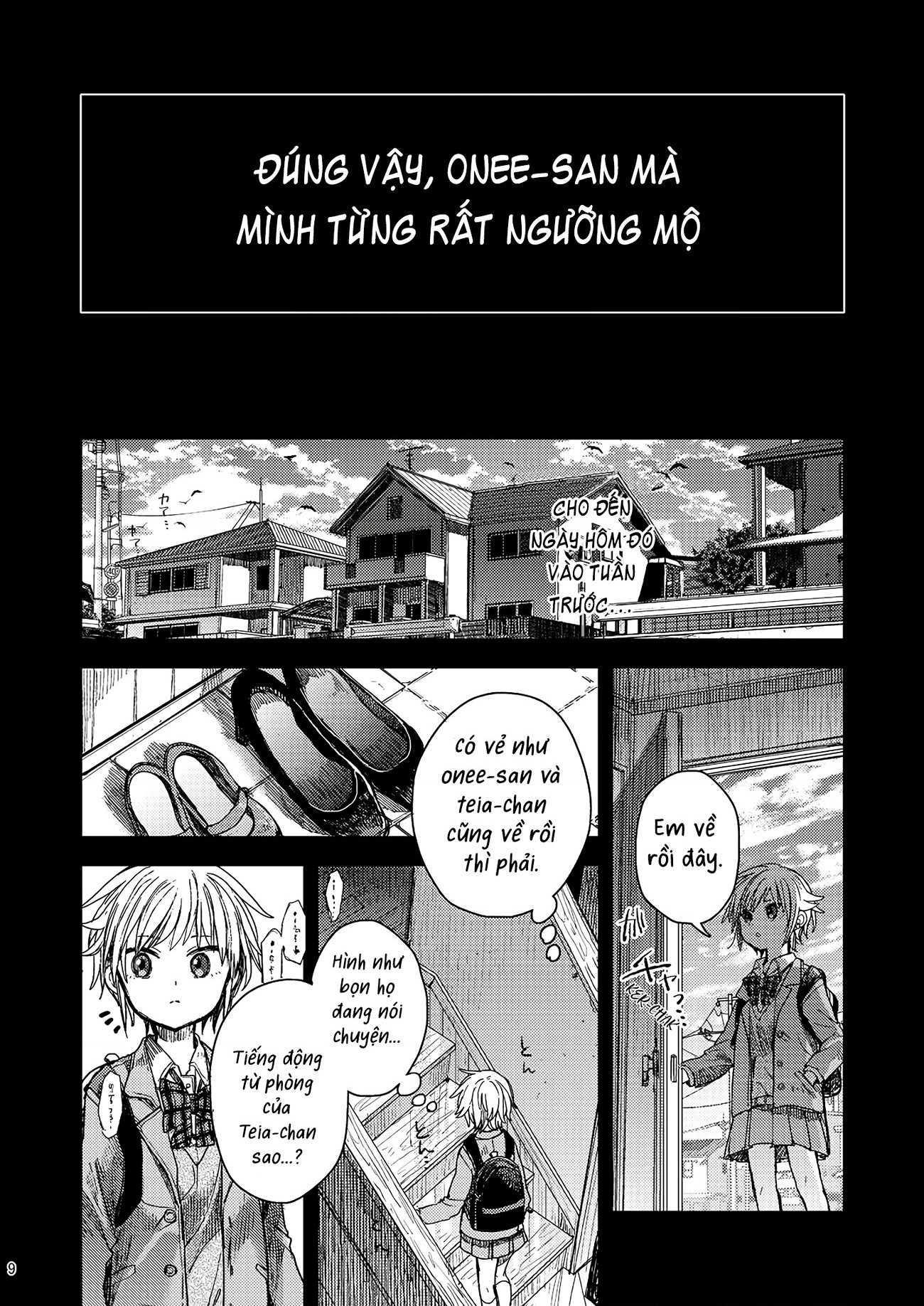 đọc truyện Parfait: Tuyển Tập Bộ Truyện Onee-loli Chương 27 ảnh 10 tại Thiên Thai Truyện