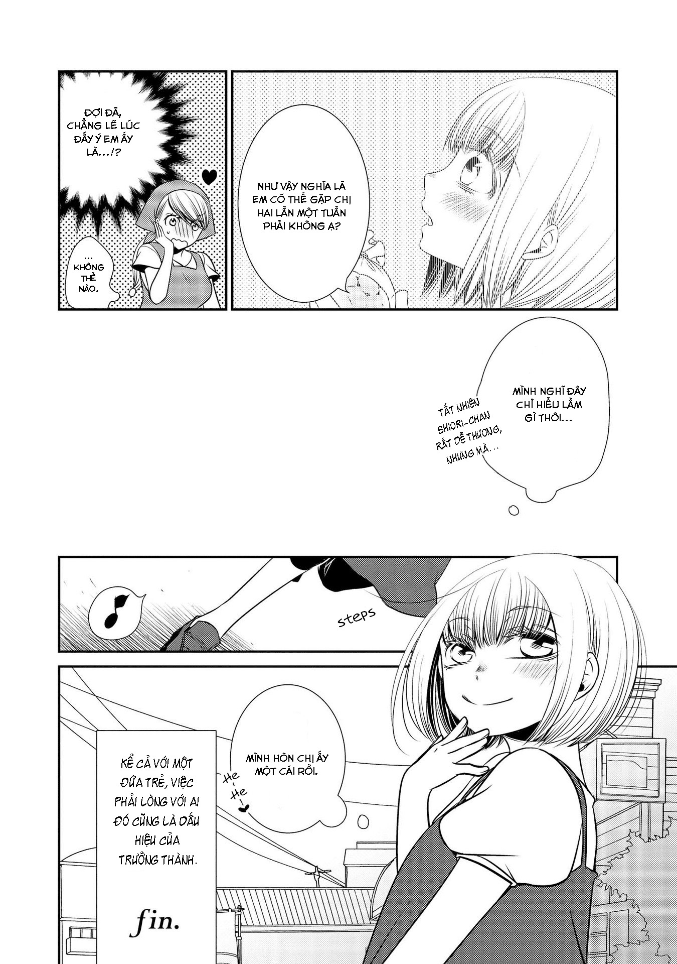 đọc truyện Parfait: Tuyển Tập Bộ Truyện Onee-loli Chương 3 ảnh 14 tại Thiên Thai Truyện