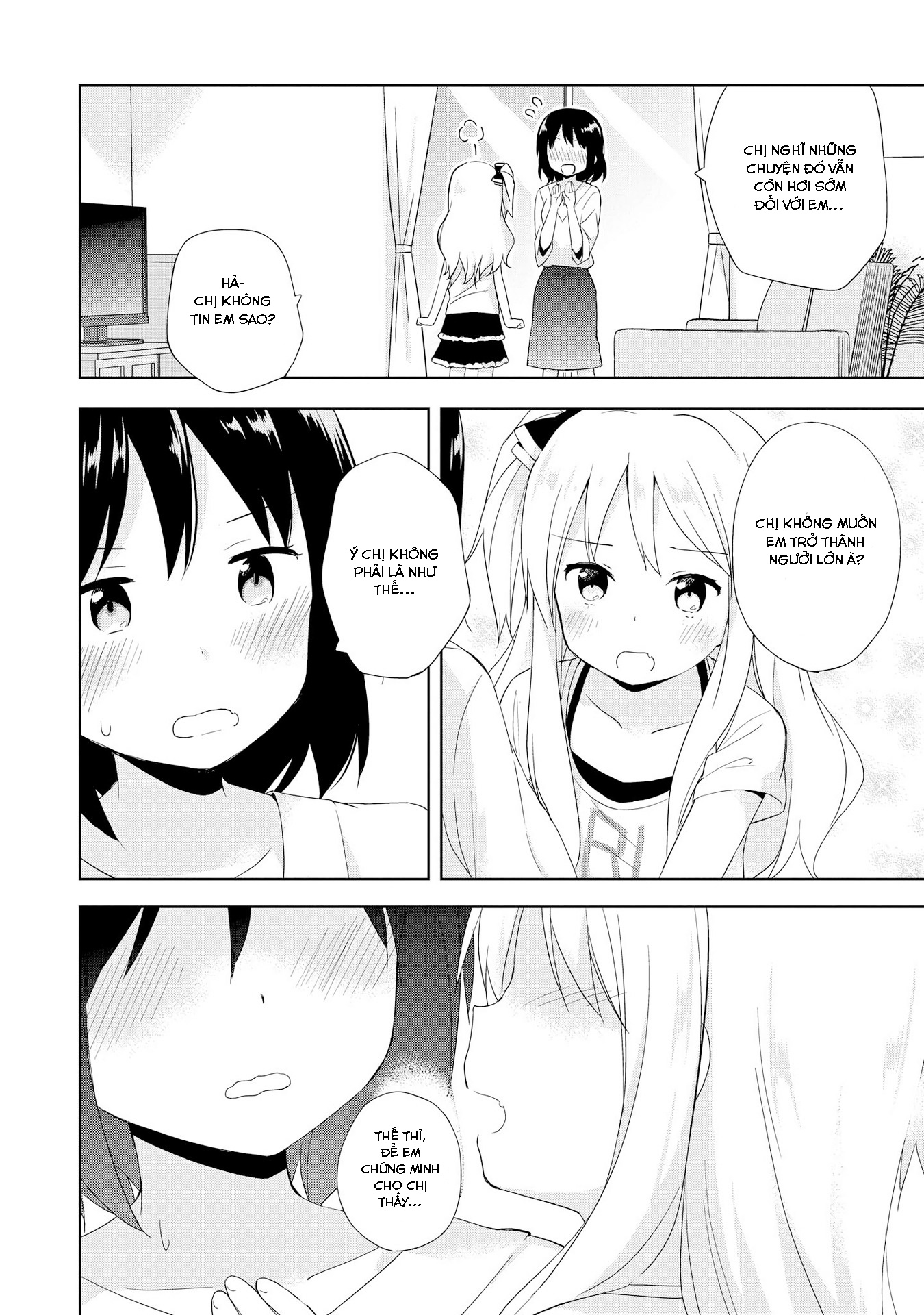 đọc truyện Parfait: Tuyển Tập Bộ Truyện Onee-loli Chương 4 ảnh 6 tại Thiên Thai Truyện