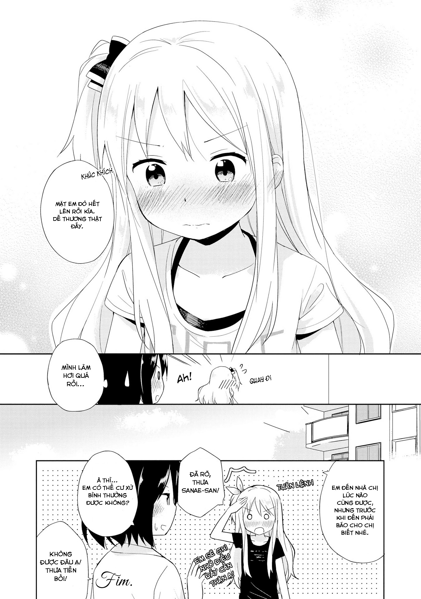 đọc truyện Parfait: Tuyển Tập Bộ Truyện Onee-loli Chương 4 ảnh 10 tại Thiên Thai Truyện