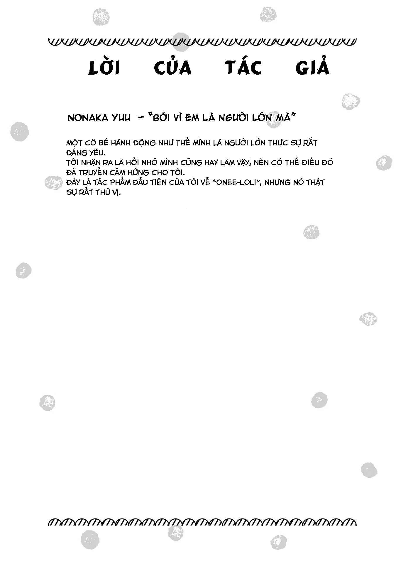 đọc truyện Parfait: Tuyển Tập Bộ Truyện Onee-loli Chương 4 ảnh 11 tại Thiên Thai Truyện