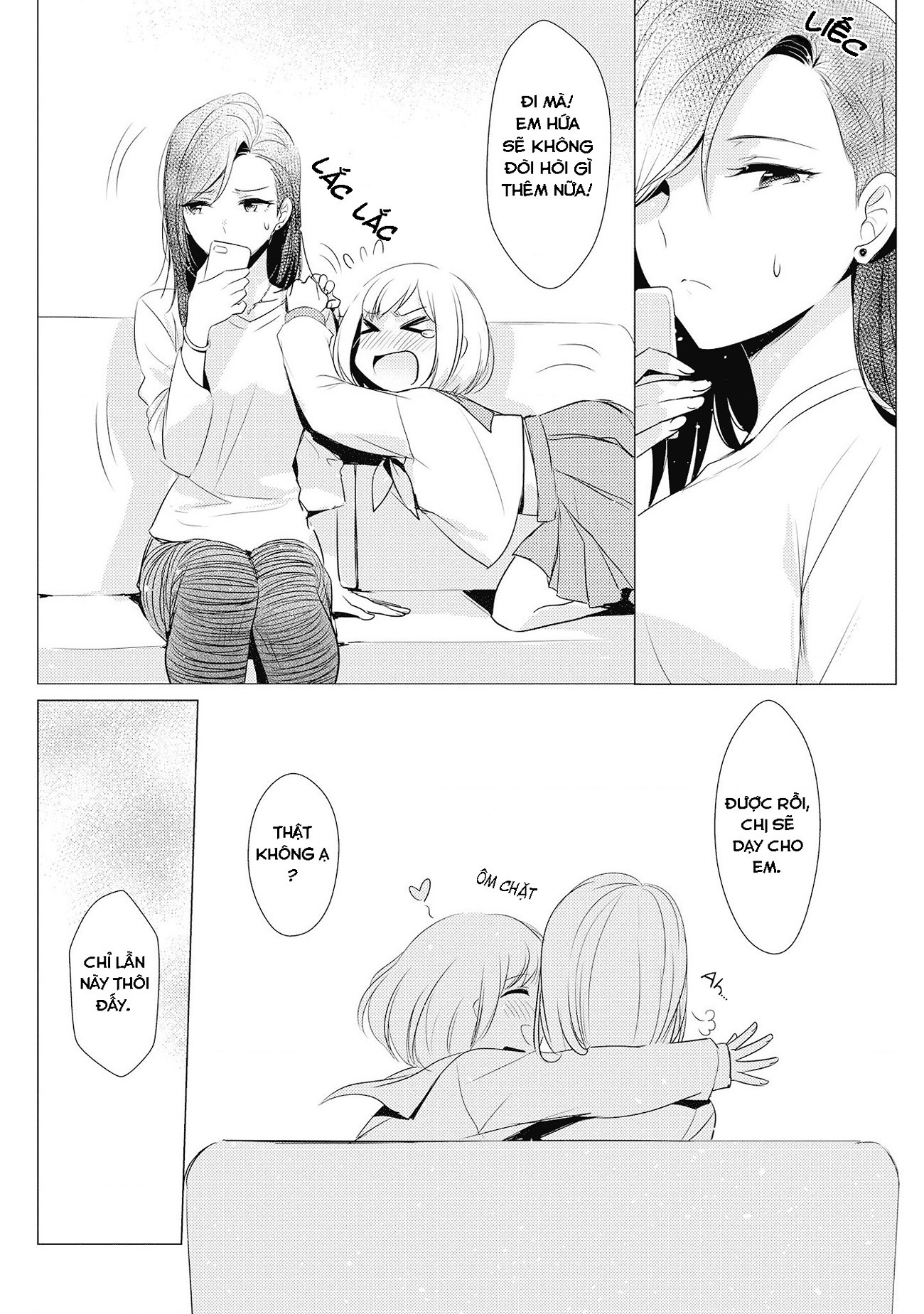 đọc truyện Parfait: Tuyển Tập Bộ Truyện Onee-loli Chương 5 ảnh 4 tại Thiên Thai Truyện