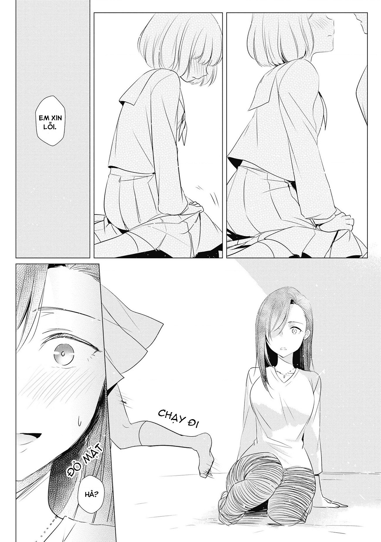 đọc truyện Parfait: Tuyển Tập Bộ Truyện Onee-loli Chương 5 ảnh 11 tại Thiên Thai Truyện