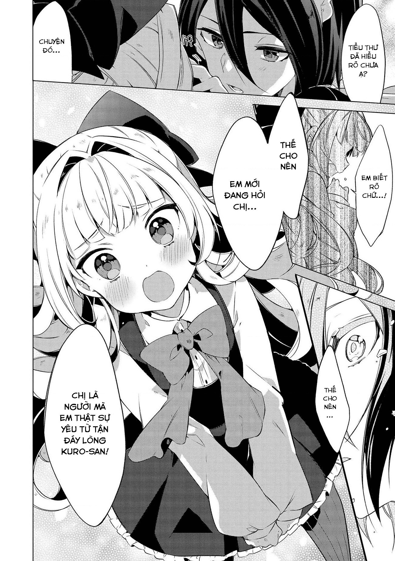 đọc truyện Parfait: Tuyển Tập Bộ Truyện Onee-loli Chương 6 ảnh 8 tại Thiên Thai Truyện