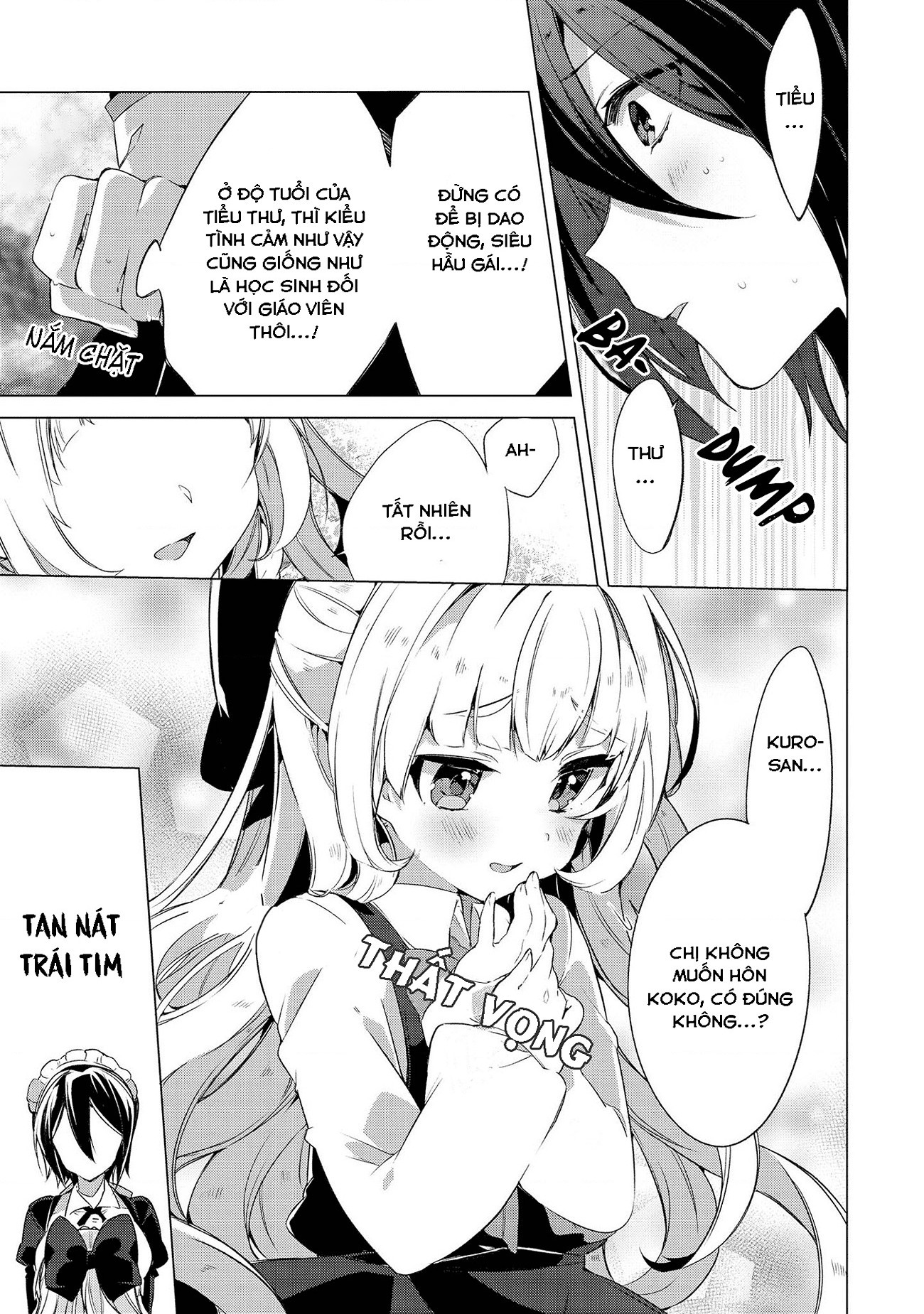 đọc truyện Parfait: Tuyển Tập Bộ Truyện Onee-loli Chương 6 ảnh 9 tại Thiên Thai Truyện