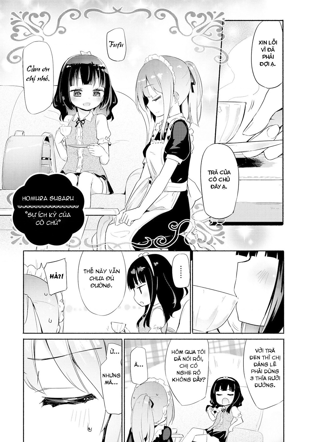 đọc truyện Parfait: Tuyển Tập Bộ Truyện Onee-loli Chương 8 ảnh 3 tại Thiên Thai Truyện