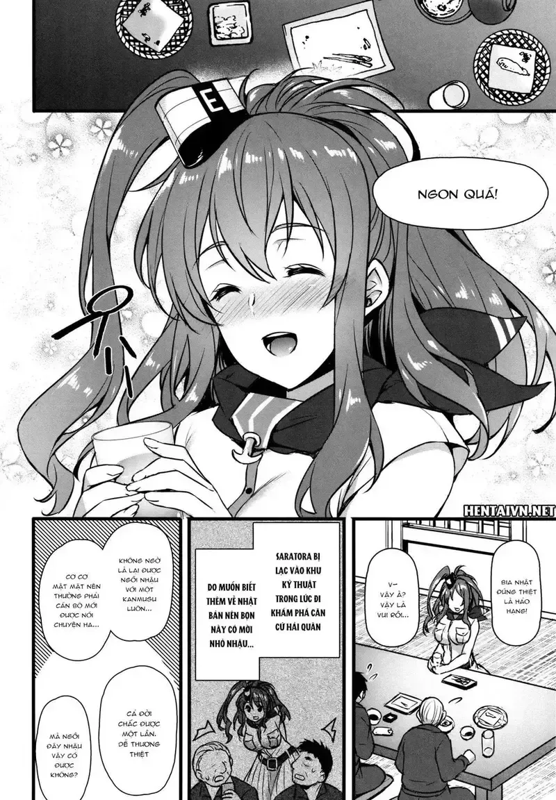 đọc truyện Parody: Kantai Collection Chương 0 ảnh 2 tại Giả Dược