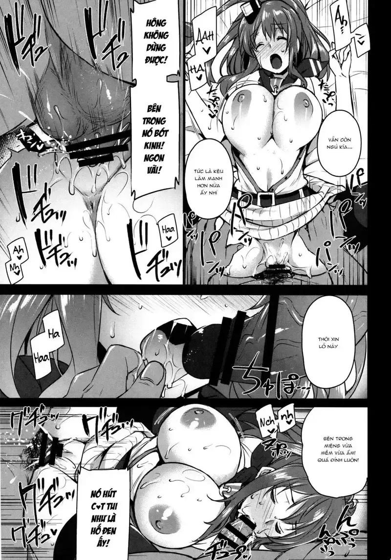 đọc truyện Parody: Kantai Collection Chương 0 ảnh 11 tại Giả Dược