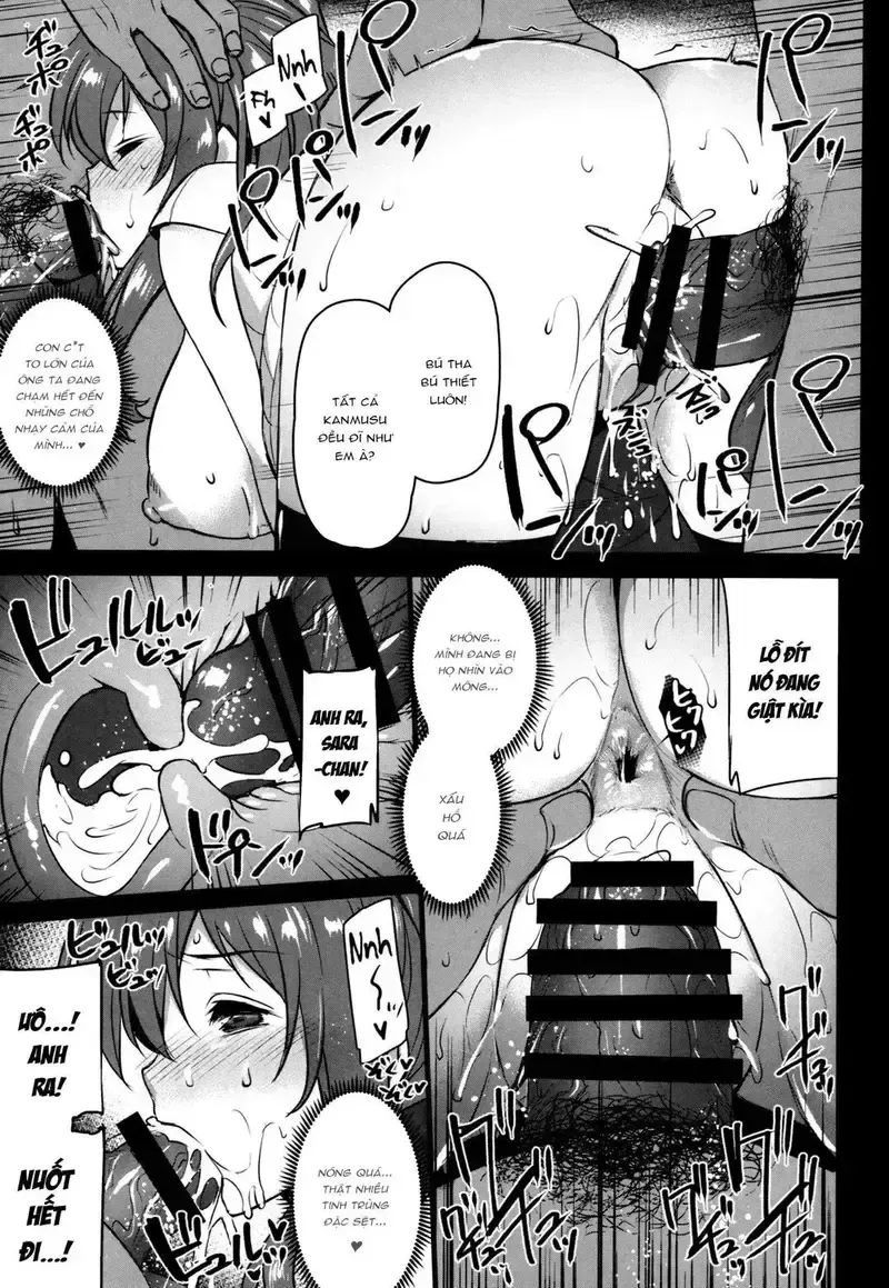 đọc truyện Parody: Kantai Collection Chương 0 ảnh 15 tại Giả Dược