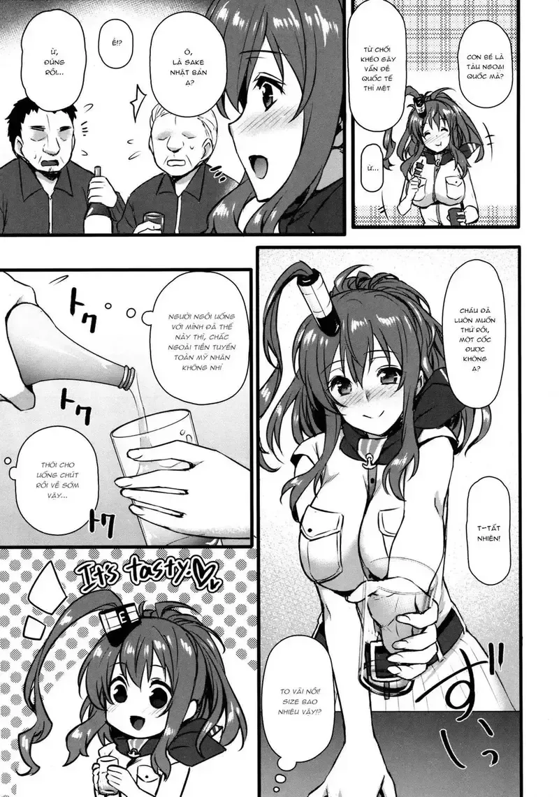 đọc truyện Parody: Kantai Collection Chương 0 ảnh 3 tại Giả Dược