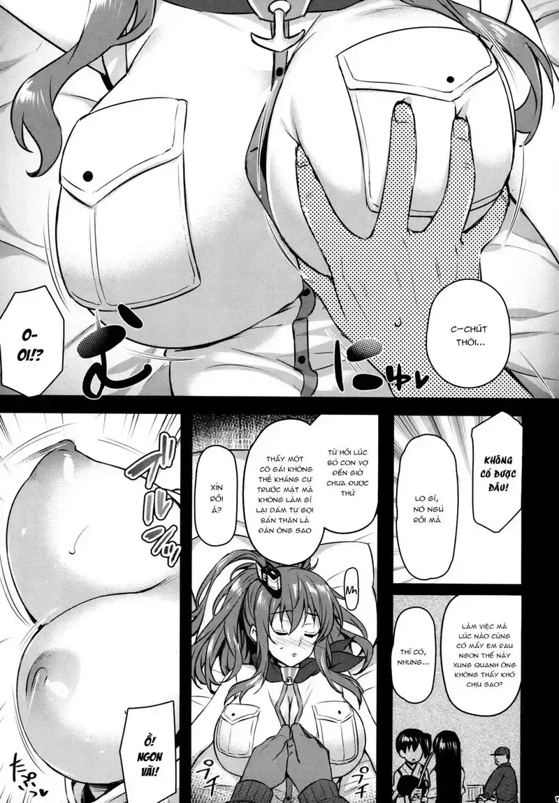 đọc truyện Parody: Kantai Collection Chương 0 ảnh 5 tại Giả Dược