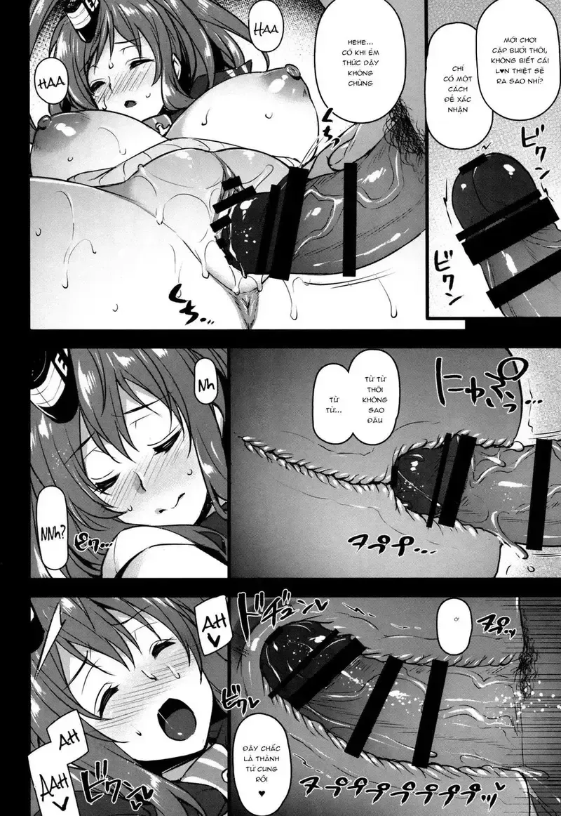 đọc truyện Parody: Kantai Collection Chương 0 ảnh 10 tại Giả Dược