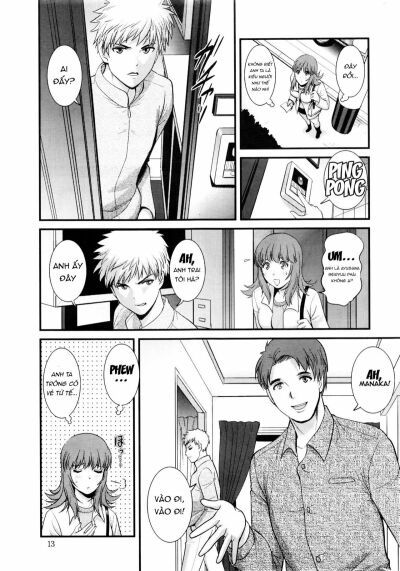 đọc truyện Part Time Manaka-san 2nd Chương 1 ảnh 12 tại Giả Dược