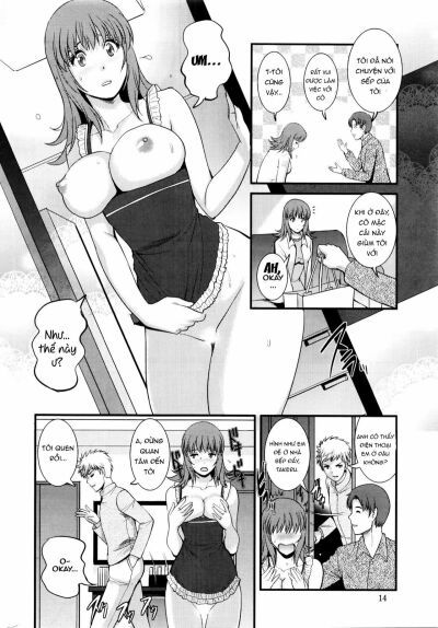 đọc truyện Part Time Manaka-san 2nd Chương 1 ảnh 13 tại Giả Dược