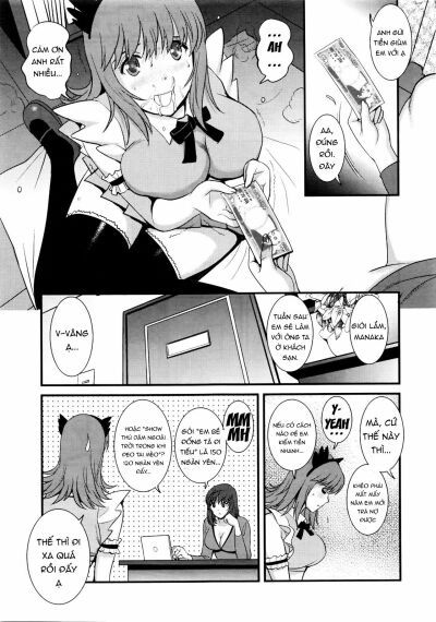 đọc truyện Part Time Manaka-san 2nd Chương 1 ảnh 10 tại Giả Dược