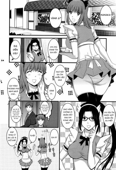 đọc truyện Part Time Manaka-san 2nd Chương 3 ảnh 2 tại Giả Dược