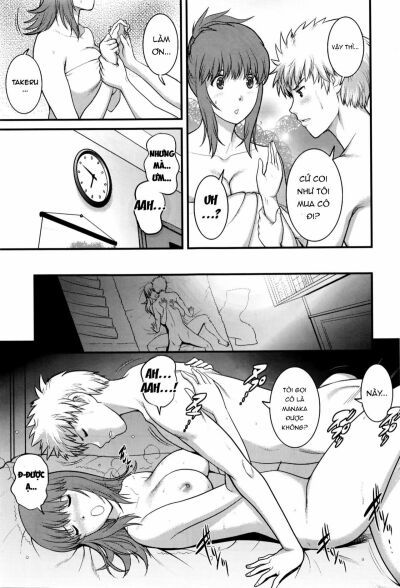 đọc truyện Part Time Manaka-san 2nd Chương 3 ảnh 13 tại Giả Dược
