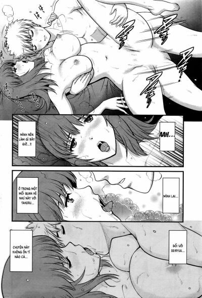 đọc truyện Part Time Manaka-san 2nd Chương 3 ảnh 18 tại Giả Dược