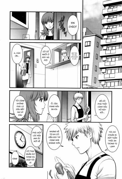 đọc truyện Part Time Manaka-san 2nd Chương 3 ảnh 4 tại Giả Dược
