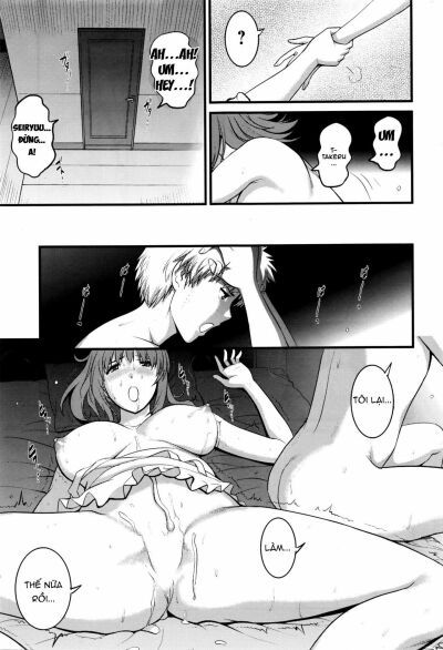 đọc truyện Part Time Manaka-san 2nd Chương 3 ảnh 9 tại Giả Dược