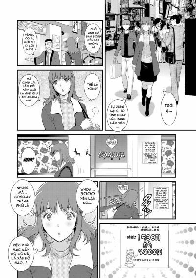 đọc truyện Part Time Manaka-san Wakazuma Enjokousai-ki Chương 1 ảnh 8 tại Giả Dược