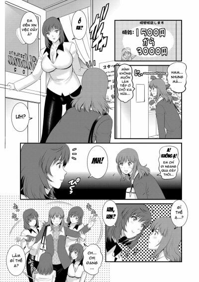 đọc truyện Part Time Manaka-san Wakazuma Enjokousai-ki Chương 1 ảnh 9 tại Giả Dược
