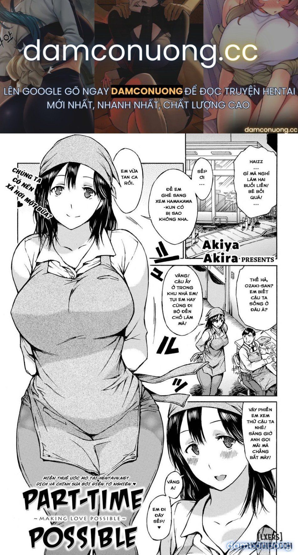 đọc truyện Part Time Possible Chương 1 ảnh 2 tại Thiên Thai Truyện