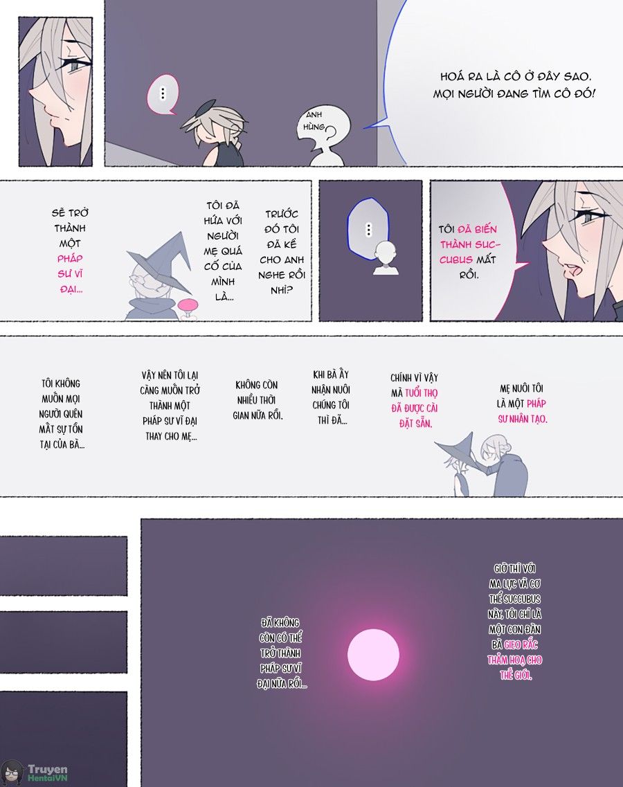 Party No Mahoutsukai-san Ga Succubus No Noroi Ni Kakatte Shimaimashita…。 Fantasy No Onee-san-tachi Chương 10 page 5 - Giả Dược