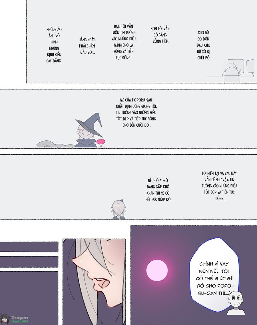 Party No Mahoutsukai-san Ga Succubus No Noroi Ni Kakatte Shimaimashita…。 Fantasy No Onee-san-tachi Chương 10 page 10 - Giả Dược