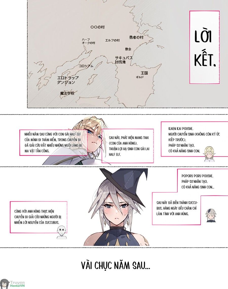 Party No Mahoutsukai-san Ga Succubus No Noroi Ni Kakatte Shimaimashita…。 Fantasy No Onee-san-tachi Chương 11 page 20 - Giả Dược