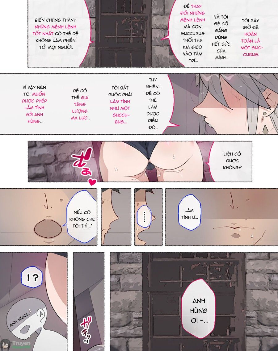 Party No Mahoutsukai-san Ga Succubus No Noroi Ni Kakatte Shimaimashita…。 Fantasy No Onee-san-tachi Chương 11 page 3 - Giả Dược