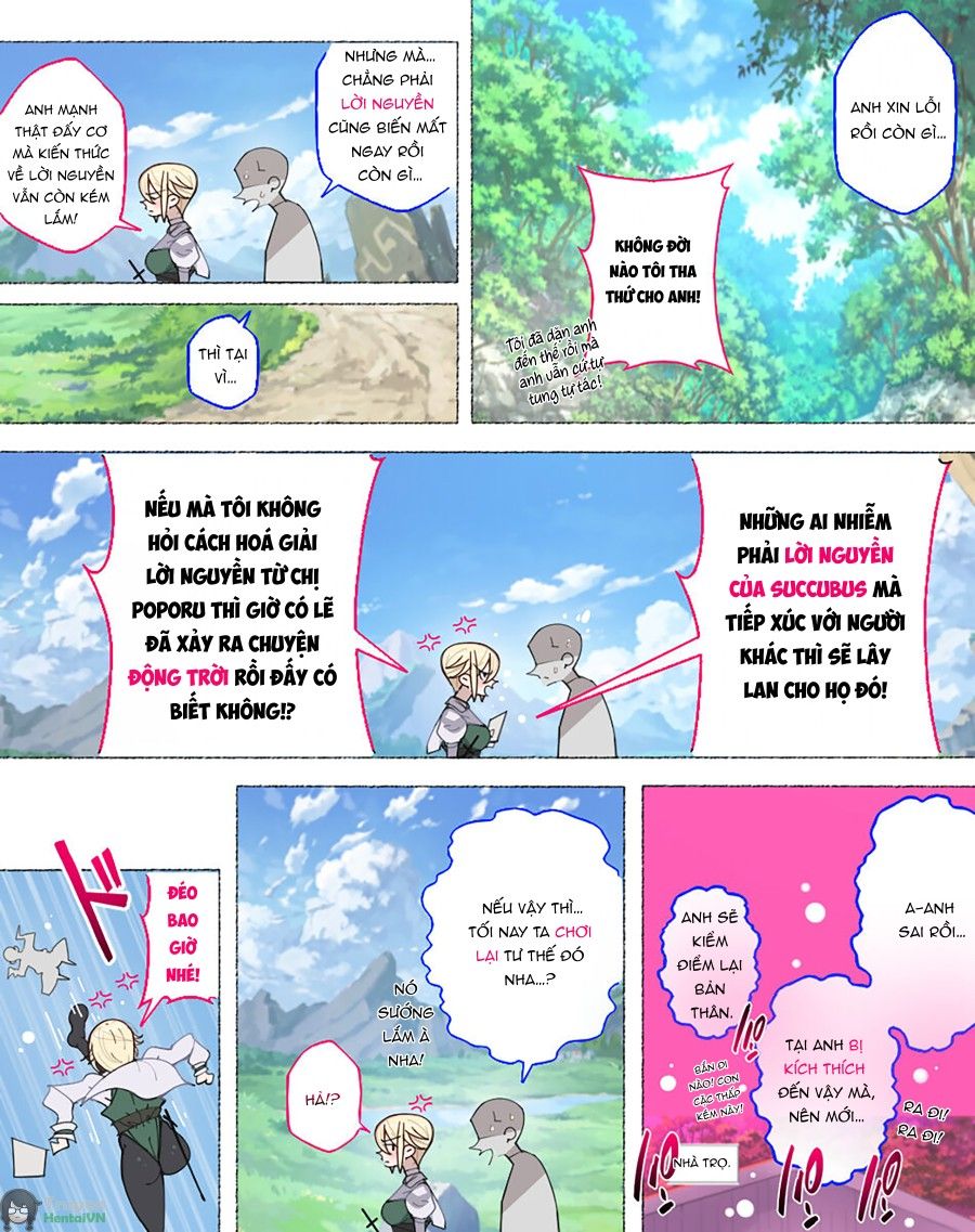 Party No Mahoutsukai-san Ga Succubus No Noroi Ni Kakatte Shimaimashita…。 Fantasy No Onee-san-tachi Chương 11 page 21 - Giả Dược