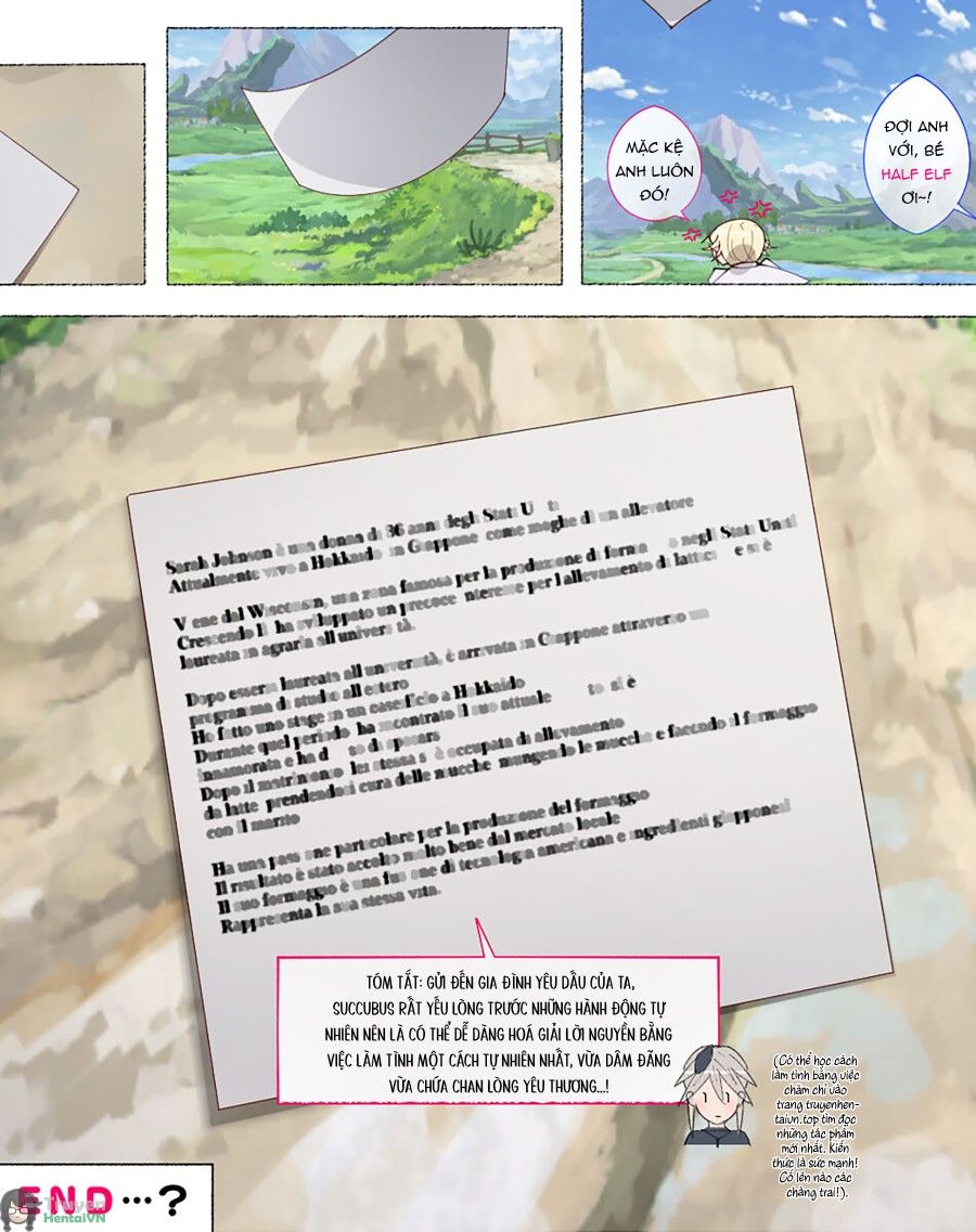 Party No Mahoutsukai-san Ga Succubus No Noroi Ni Kakatte Shimaimashita…。 Fantasy No Onee-san-tachi Chương 11 page 22 - Giả Dược