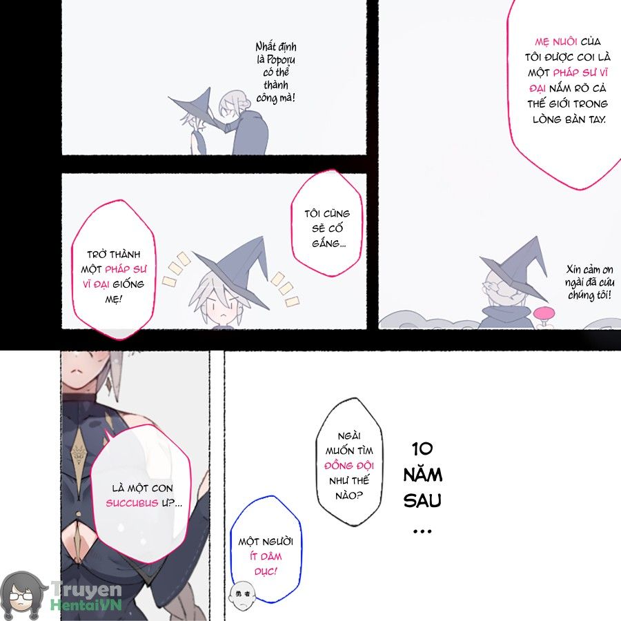 Party No Mahoutsukai-san Ga Succubus No Noroi Ni Kakatte Shimaimashita…。 Fantasy No Onee-san-tachi Chương 2 page 2 - Giả Dược