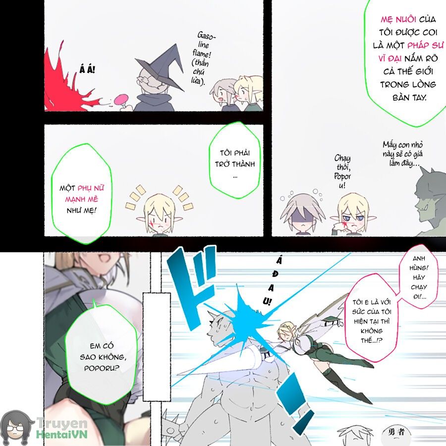 Party No Mahoutsukai-san Ga Succubus No Noroi Ni Kakatte Shimaimashita…。 Fantasy No Onee-san-tachi Chương 2 page 8 - Giả Dược
