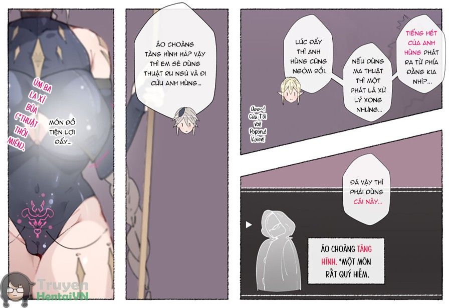 Party No Mahoutsukai-san Ga Succubus No Noroi Ni Kakatte Shimaimashita…。 Fantasy No Onee-san-tachi Chương 3 page 12 - Giả Dược