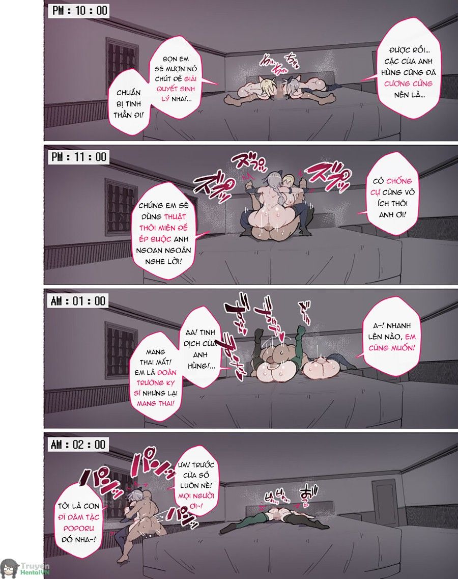 Party No Mahoutsukai-san Ga Succubus No Noroi Ni Kakatte Shimaimashita…。 Fantasy No Onee-san-tachi Chương 4 page 19 - Giả Dược