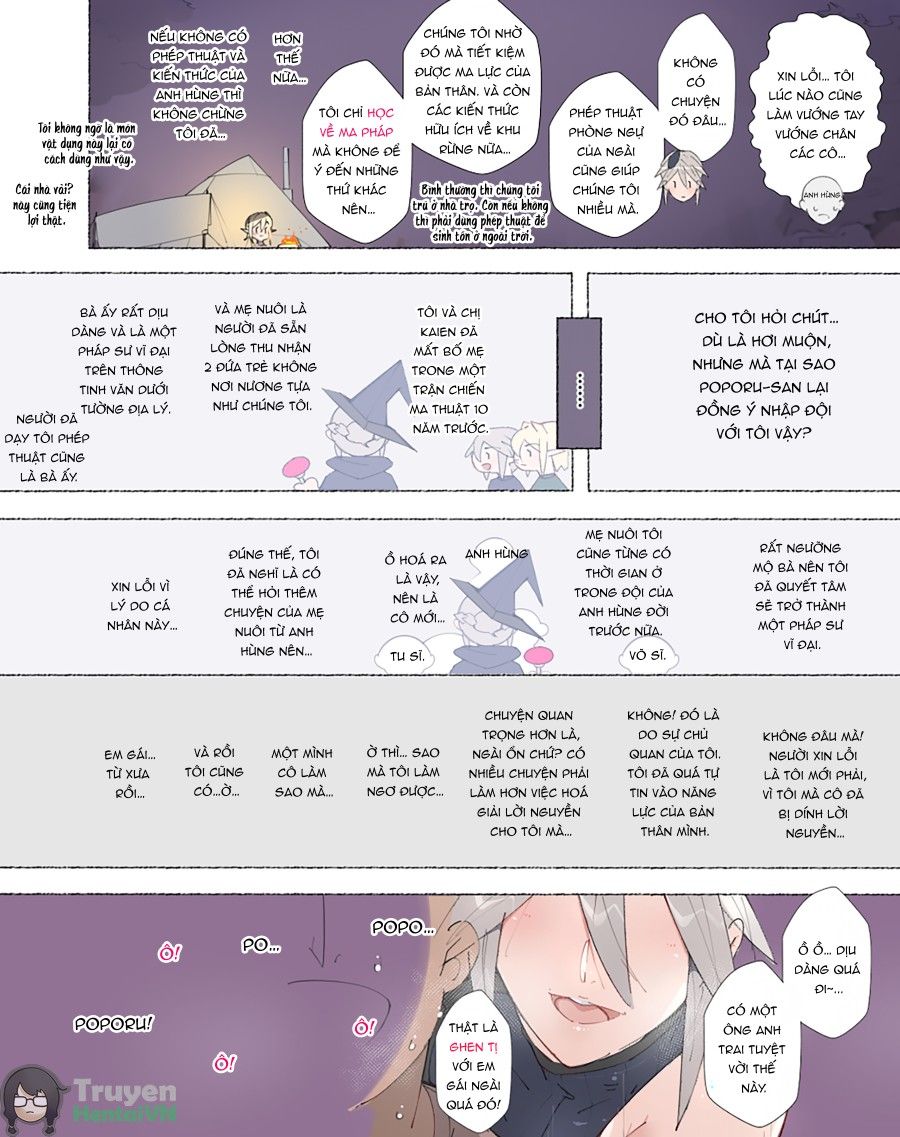 Party No Mahoutsukai-san Ga Succubus No Noroi Ni Kakatte Shimaimashita…。 Fantasy No Onee-san-tachi Chương 4 page 3 - Giả Dược