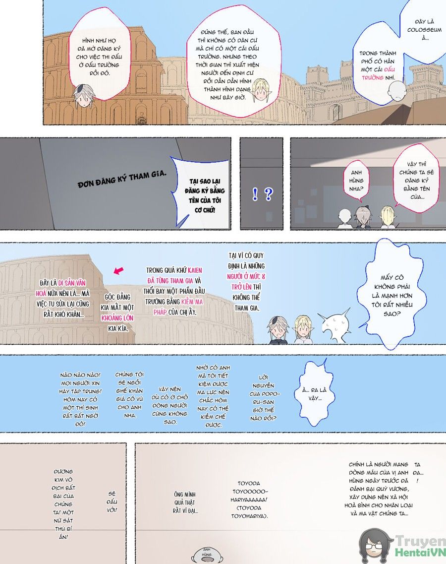Party No Mahoutsukai-san Ga Succubus No Noroi Ni Kakatte Shimaimashita…。 Fantasy No Onee-san-tachi Chương 4 page 7 - Giả Dược